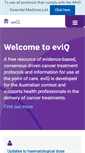 Mobile Screenshot of eviq.org.au